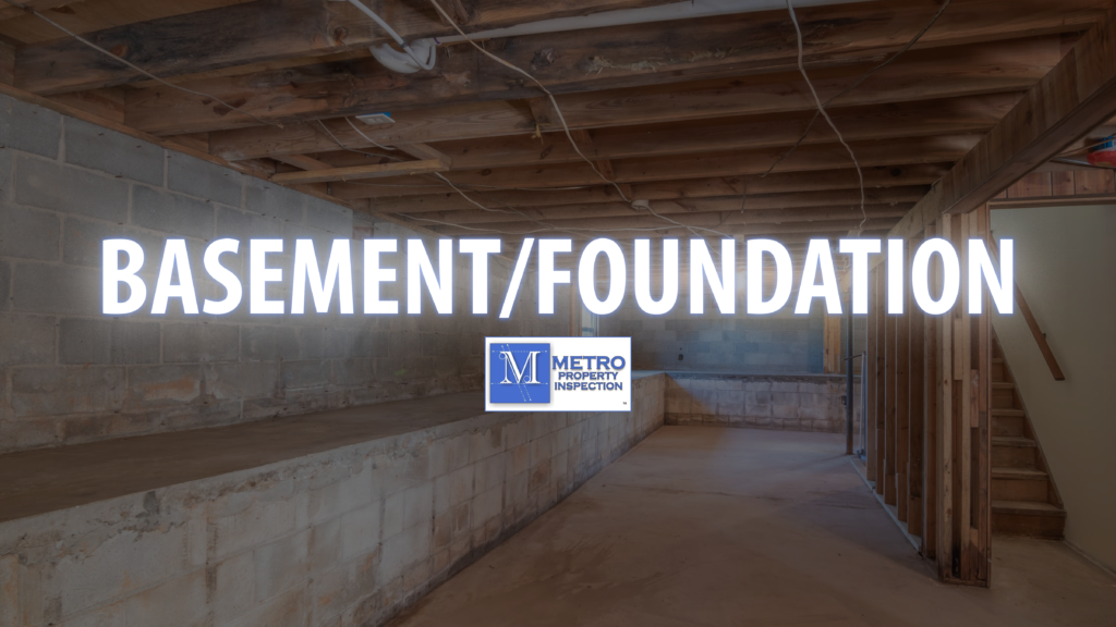 Basement/Foundation