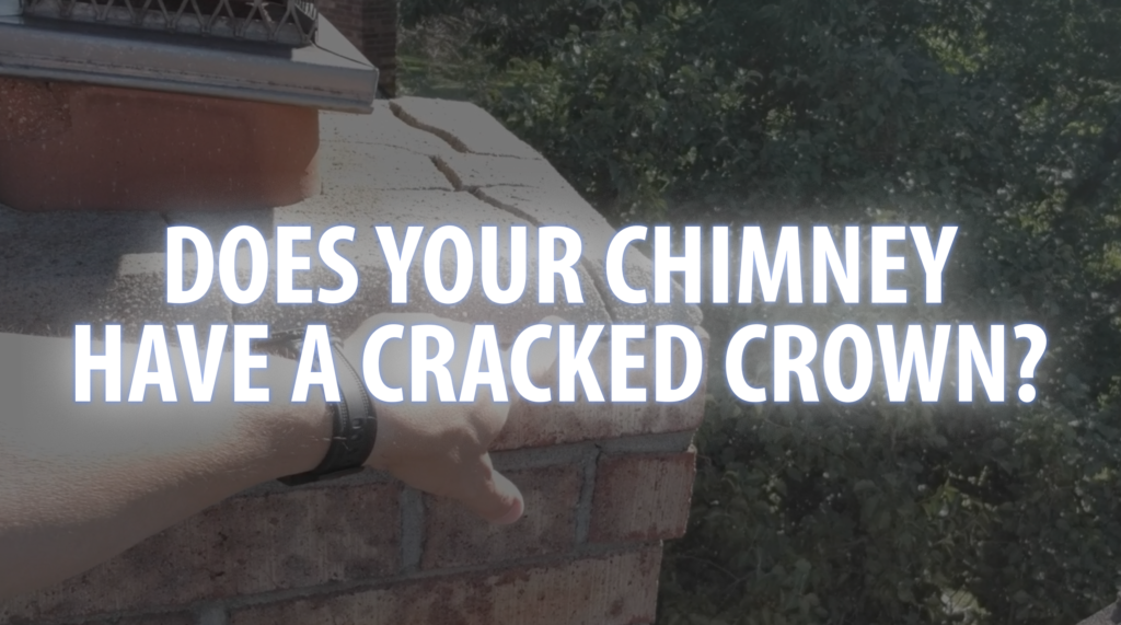 Does Your Chimney Have A Cracked Crown?
