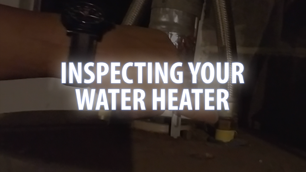 Inspecting Your Water Heater
