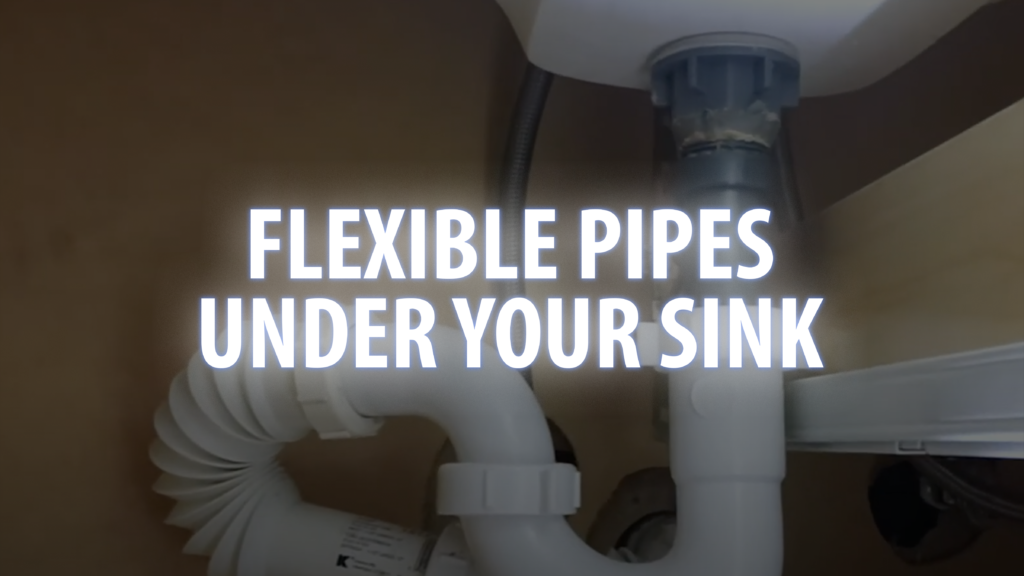 Flexible Traps Tailpieces In Your Plumbing