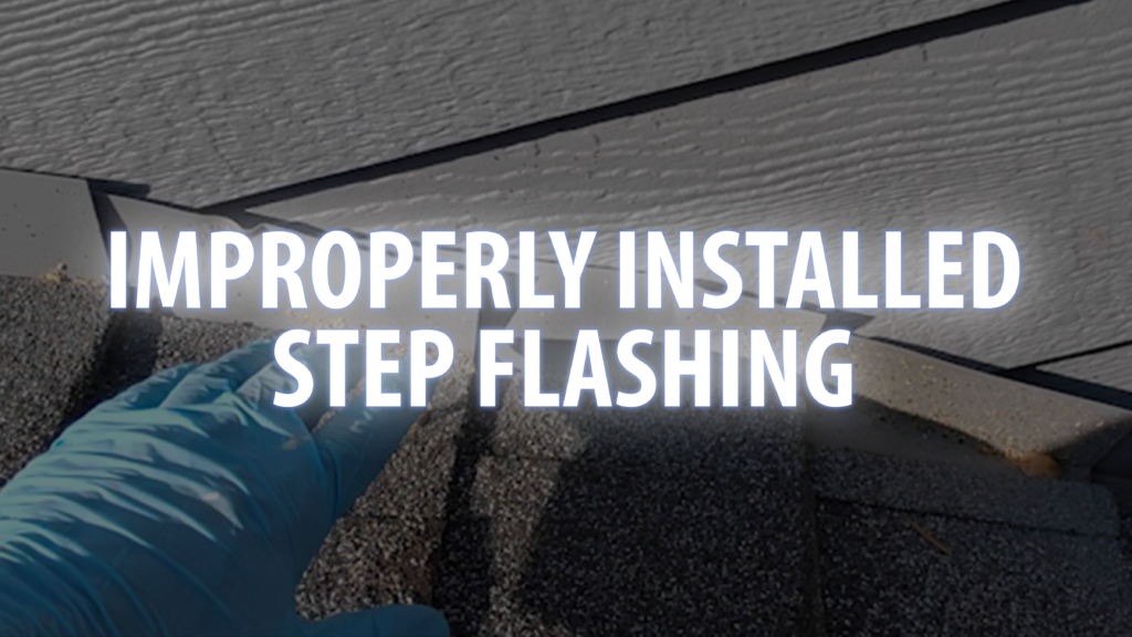 Why Repair Your Roof’s Step Flashing